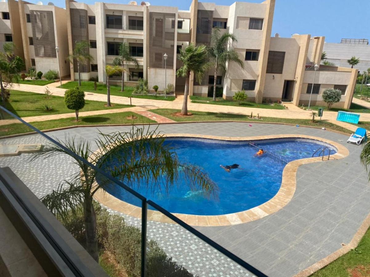 Appartement De Luxe Marina Saidia Avec Vue Sur Piscine Residence Tamaris Exterior photo